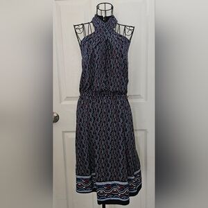 MICHAEL Michael Kors Halter Dress